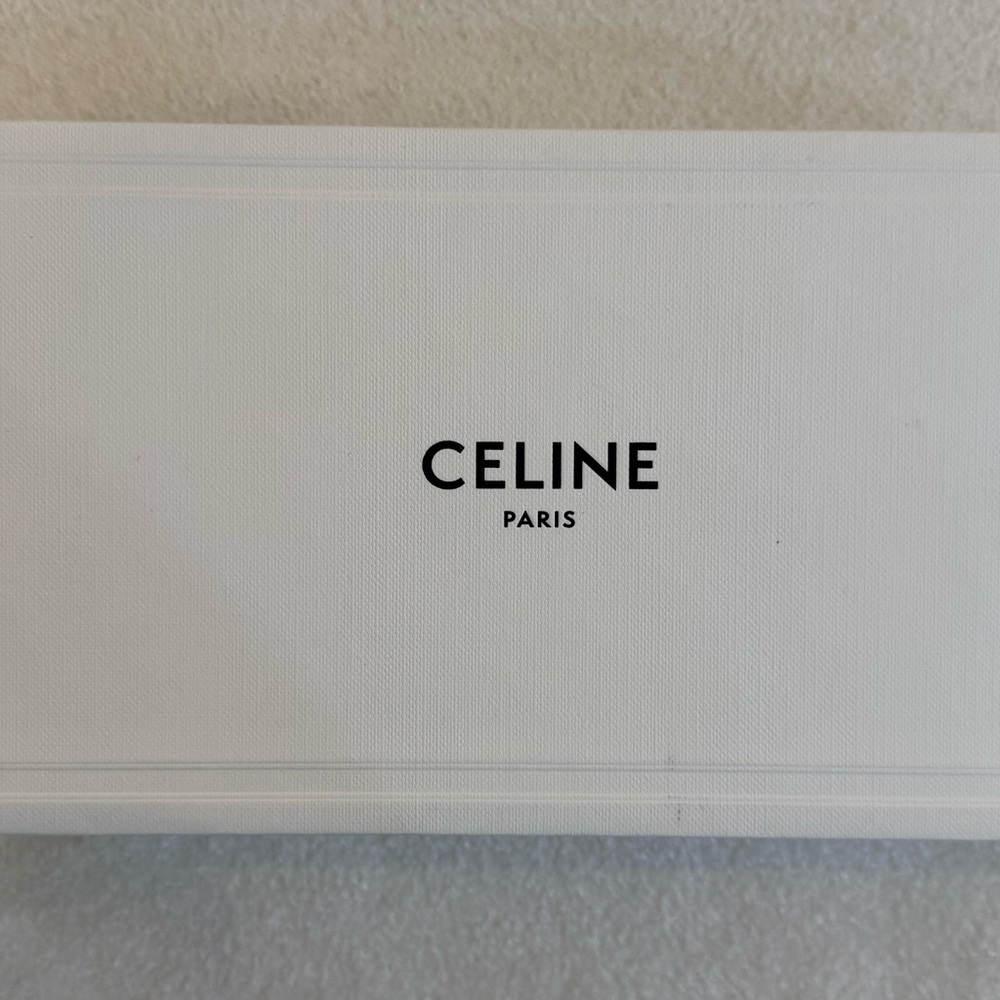 Celine Cat-Eye Tiger Print Sunglasses - Picture 4 of 16